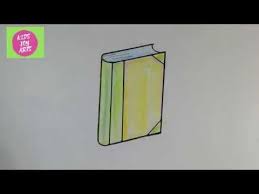 How To Draw A Book And Color A Book Easy Drawing And Coloring Of Book For Kids Easy Coloring Kid Youtube Easy Drawings Coloring For Kids Joy Art