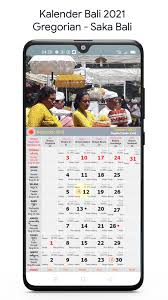 Updated on nov 27, 2019. Kalender Bali 2021 Terbaru Saka Bali Gregorian For Android Apk Download