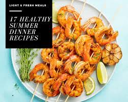 The average american eats about 4 pounds of the stuff every year. 17 Healthy Summer Dinner Recipes Just A Pinch Recipes