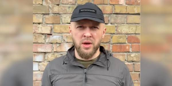 Russian Volunteer Corps releases video statement by Kaplunov following his  abduction / The New Voice of Ukraine