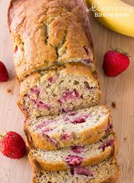 Add to flour mixture, stirring just until dry ingredients are moistened. Strawberry Banana Bread The Recipe Critic