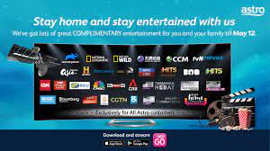 On 16 april 2007, astro decided to add a 3d look to their channels, including astro box office movies. Astro Extends Free Access Until 12 May Now With Additional Channels For Existing Customers