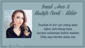 Pop şarkılar, pop müzik listeleri ve pop indirme ekranından en kaliteli pop şarkıları bulabileceksiniz. Irmak Arici Mustafa Ceceli Muhur Sarki Sozleri Lyrics Sarki Sozleri Sarkilar Folk
