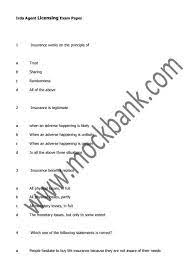To qualify a person should get 35% marks. Irda Exam Papers With Answers Pdf 2021 2022 Eduvark