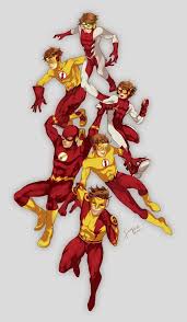Log In Flash Comics Kid Flash Dc Speedsters