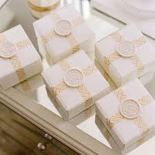 100 Pcs 4 X4 X2 Ivory Cake Party Favor Boxes Bridesmaid Gift Boxes Wedding Favor Boxes Wedding Gift Boxes