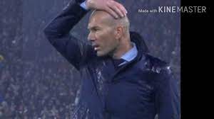 Real madrid's manager, zinedine zidane, reacted to his side drawing liverpool in the knockout stages. Zidane Reaction After Incredible Goal By Cristiano Ronaldo Juventus Real Madrid 0 3 Youtube