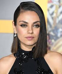 She was born in ukraine, to a jewish family. Mila Kunis Hair Evolution From Curls To Trendy Lob 2019