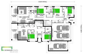 Chez Ami 245 Dual Occupancy Home Design Stroud Homes Stroud Homes Dual Occupancy House Design