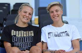 1.79 m / 72 kg: Love Has No Limits Swedish Footballers And Married Couple Lina And Lisa Hurtig Deliver A Strong Message For Pride Month Vavel International