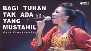 Lyrics for yesus datang dunia haleluya by victor hutabarat. Bagi Tuhan Tak Ada Yang Mustahil Instrumental Music Download