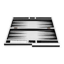 With pottery beginnings, jonathan adler reinvents modern glamour. Jonathan Adler Op Art Backgammon Set Schwarz Weiss Kaufen Amara