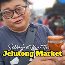 My latest video in Penang Hokkien is of my friend Jerry Wan Yee Fatt  selling stuff at the Jelutong Market. Watch it here:  https://youtu.be/86sYFwOJF10