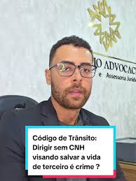 Dirigir veículo automotor sem habilitação é considerado crime ? Veja o...