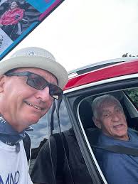 What can you say about Martyn Clarke. A man with a heart of a lion. A man  who had a vision for a cause he has fallen in love with. A man