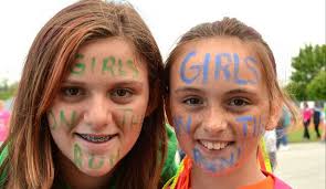 Everyone wears number 1 5K race in Rutland is all about girls  getting off to a good start