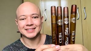 Perfumes CUBA masculino