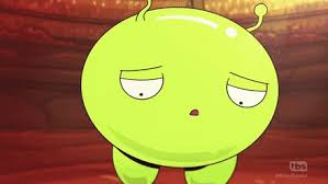 Mooncake appears to be more lenient and friendly towards kvn out of most people within the galaxy one crew, though he does occasionally appear annoyed by kvn. Best Final Space S 01 Gifs Gfycat