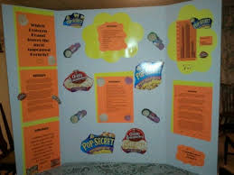Biology Science Fair Projects Ideas Hannah S 8th Grade Science Fair Popcorn Project Science Fair Projects Science Fair Science Experiments For Preschoolers