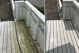 Du unngår også å måtte vaske vekk grønske som ellers legger seg på ubehandlede eller slitte terrasser gjennom vinteren. Rens Av Terrasser Og Utemiljo Techrens