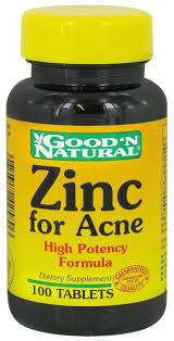 Zinc For Acne Curar Acne Acne Curar
