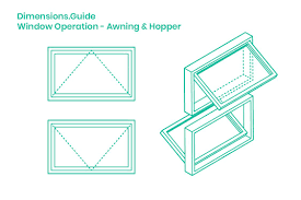 Awning Hopper Windows Window Sketch Awning Windows Window Awnings