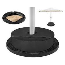 Maybe you would like to learn more about one of these? Deyard Br741h7 Patio Umbrella Base Weight Bag Weatherproof Upf 100 18 Round With Large Opening Universal Size For Standard Outdoor Patio