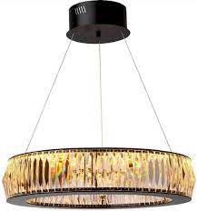 Maybe you would like to learn more about one of these? Casa Padrino Luxury Led Chandelier Black O 63 X H 170 Cm Modern Round Crystal Glass Chandelier Luxury Quality