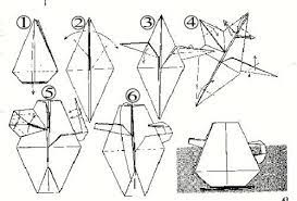 Tea Crafts Fold An Origami Teapot Tea Crafts Tea Pots Origami