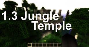 An offshore jungle temple out on a small sandbar. 1 3 Jungle Temple Seed For You Who Have Not Found One 1 18 1 17 1 1 17 1 16 5 1 16 4 Forge Fabric 1 15 2 Projects Minecraft
