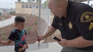 Probation Officers Welcome Students Back To School Youtube