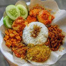 Nasi Uduk Betawi Indonesian Food Food Food Receipes