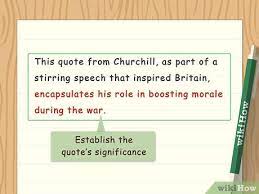 Consider the length of the quotation: How To Analyze A Quote With Pictures Wikihow