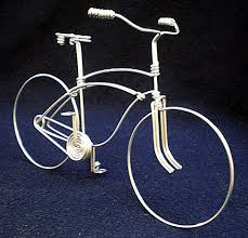 Las mejores bicicletas de montaña baratas ideales para iniciarse en el mtb. Wireart Wire Art Wire Crafts Wire Sculpture