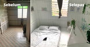 Jom kita try tips2 yang ada ni, diy bilik kita untuk keselesaan sendiri juga. Makeover Bilik Tidur Kampung Dengan Konsep Boho Hanya Guna Barang Murah Impiana