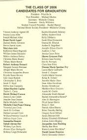 COMMENCEMENT PROGRAM