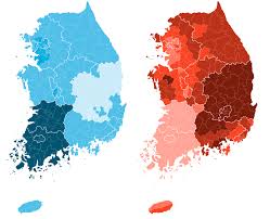Clickable map of south korea. The Potent Force Of S Korea S Regionalism Korea Expose