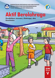 Pembelajaran jarak jauh dalam jaringan (daring). Buku Guru Dan Buku Siswa Pjok Kelas 5 Sd Mi Kurikulum 2013 Revisi 2019 Datadikdasmen Com