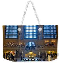 Grand Central Station Weekender Tote Bag by Lindley Johnson