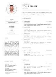 Click on any sample cv to see a larger version and download it. Free Cv Examples Cv Examples