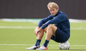 Welcome to the official facebook page of martin ødegaard! Martin Odegaard May Still Play Against England The Local