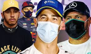 Ma secondo l'olandese della red bull ed ex compagno di squadra di daniel, max verstappen,. Lewis Hamilton And Max Verstappen Warned Daniel Ricciardo Might Be F1 Title Threat In 2021 F1 Sport Express Co Uk