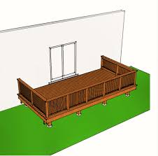 Dimensions are 12 feet by 16 feet. Free And Low Cost Deck Plans For A Diy Project