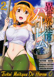 Best Action - Ecchi Manga: Isekai Meikyuu De Harem O Full Series: vol. 2:  by Jessica Hughes | Goodreads