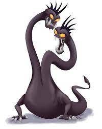 All Hearts Hydra By Lynxgriffin Deviantart Com On Deviantart Mythological Creatures Hades Disney Disney Movie Characters