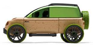 Automoblox Eco Toys Wood Toys Car