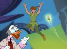 Peter Pan And Tinkerbell Cartoon Shows Peter Pan Disney Disney S House Of Mouse