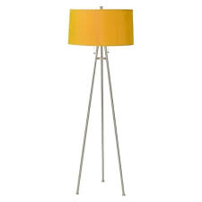 Making your own lamps, given the prominent spaces they occupy in our homes, provides a great opportunity to add some very personal and super functional style to areas or rooms that need some brightening up!in this instructable, i show you how one sm… Lamps Yellow Wooden Tripod Floor Lamp Stylish Modern Decor Living Room And Bedroom Home Furniture Diy