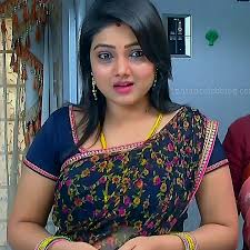 Roja serial actress priyanka cute navel show | tamil serial actress navel slip in black saree. Roja Serial Actress Priyanka Shefalitayal
