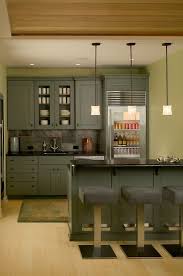 basement ideas (basement kitchenette
